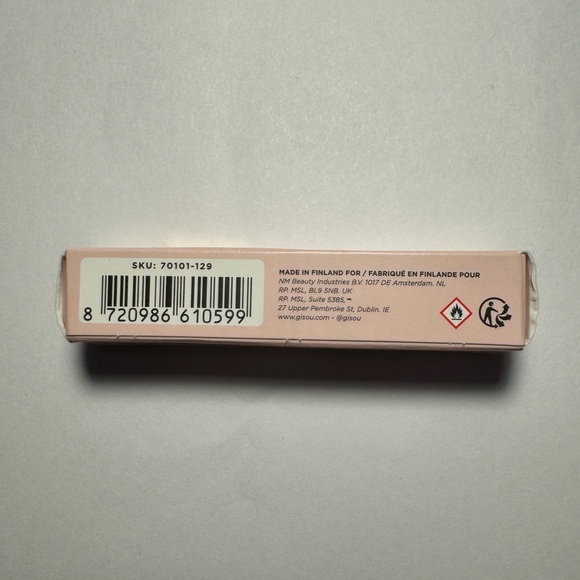 Gisou Honey Infused Hair Perfume Clean Beauty Fragrance Boxed .13oz 4ml - Picture 2 of 5